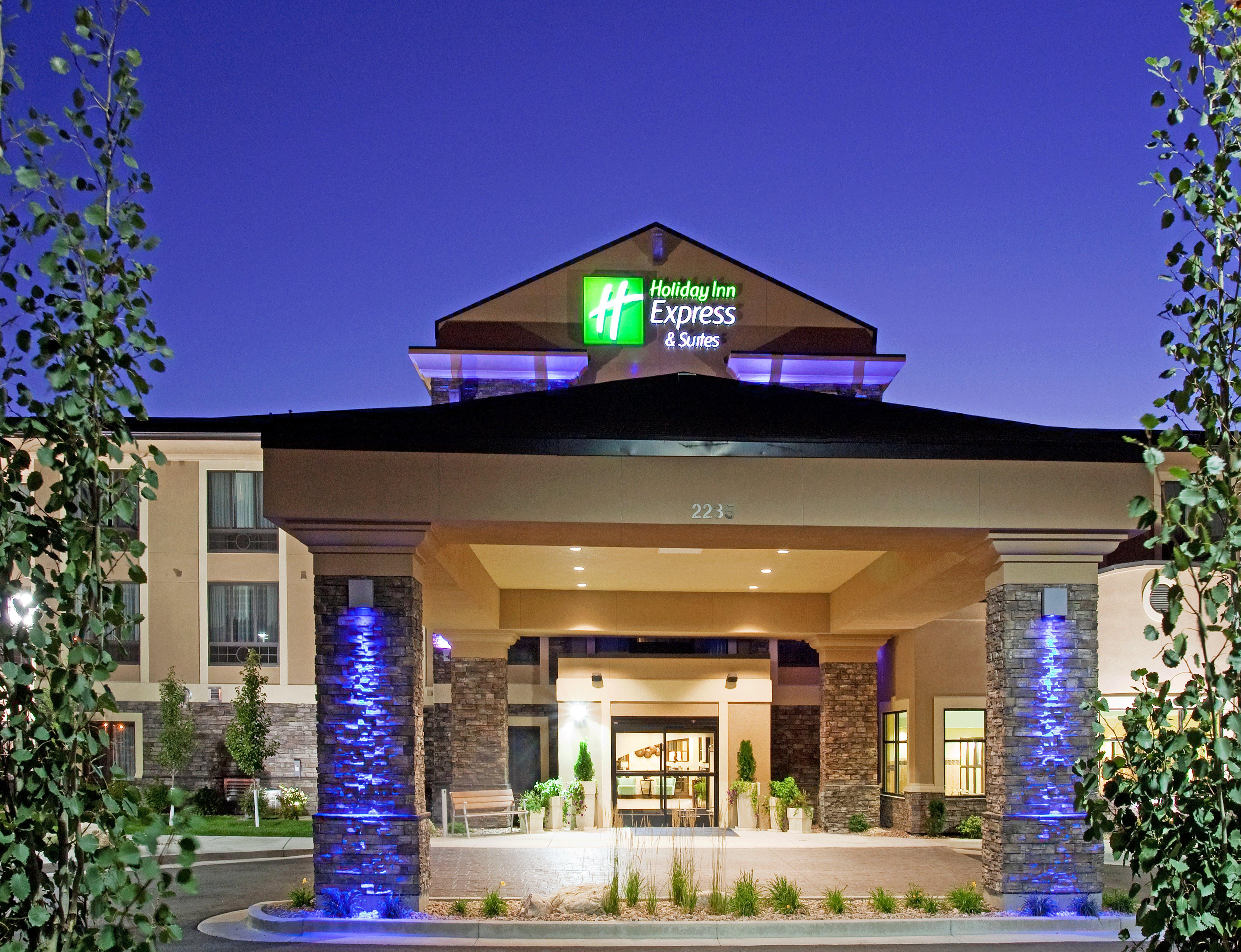 Holiday Inn Express & Suites Logan By Ihg Zewnętrze zdjęcie