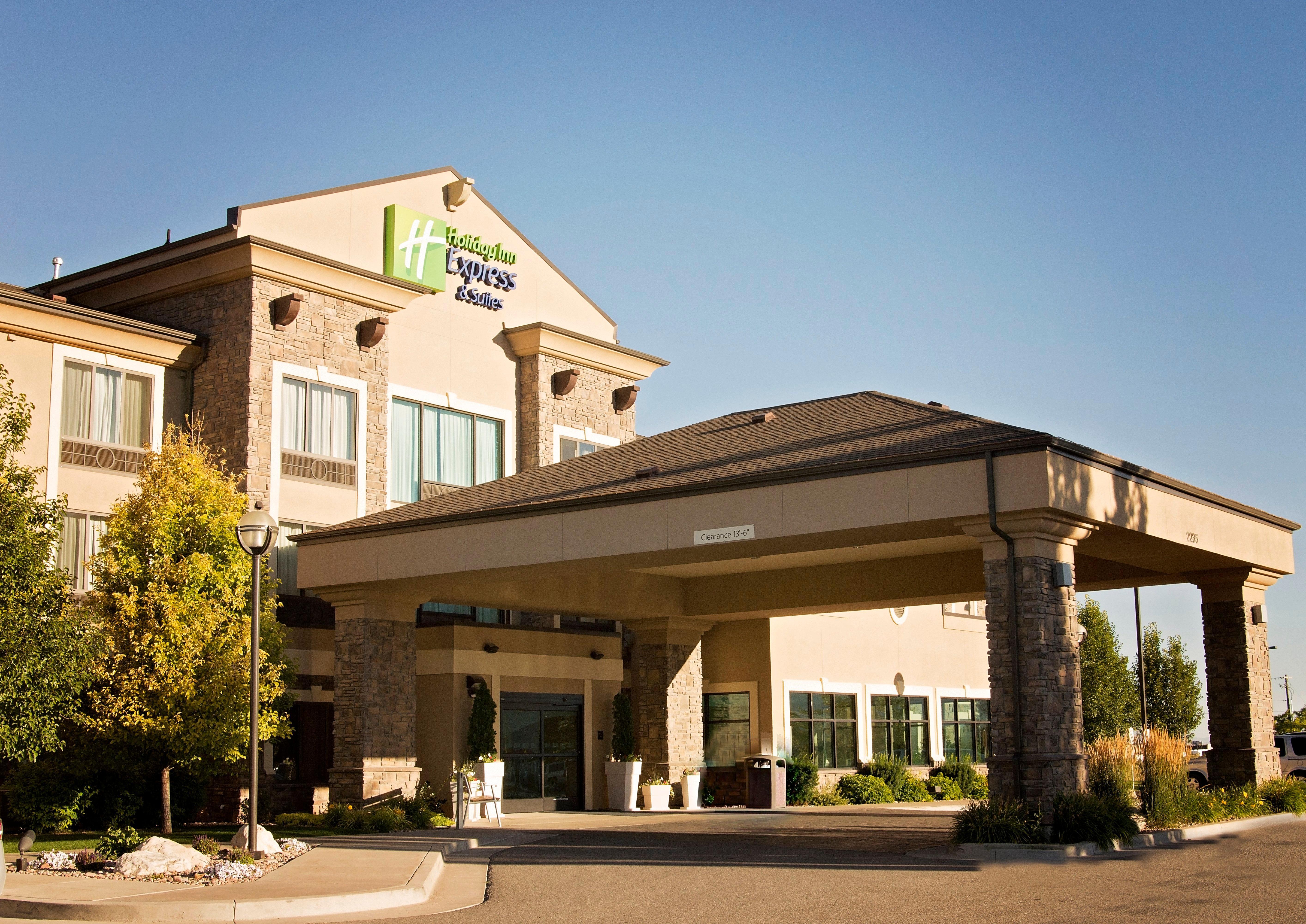 Holiday Inn Express & Suites Logan By Ihg Zewnętrze zdjęcie